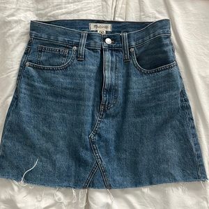 Jean skirt